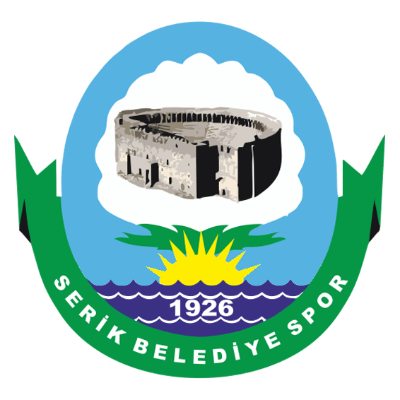 Логотип Serik Belediyespor
