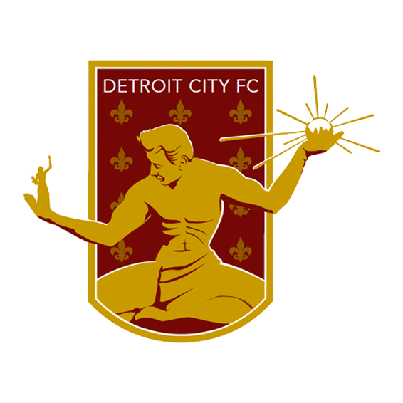 Логотип Детройт Сити