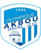 Логотип Olympique Akbou